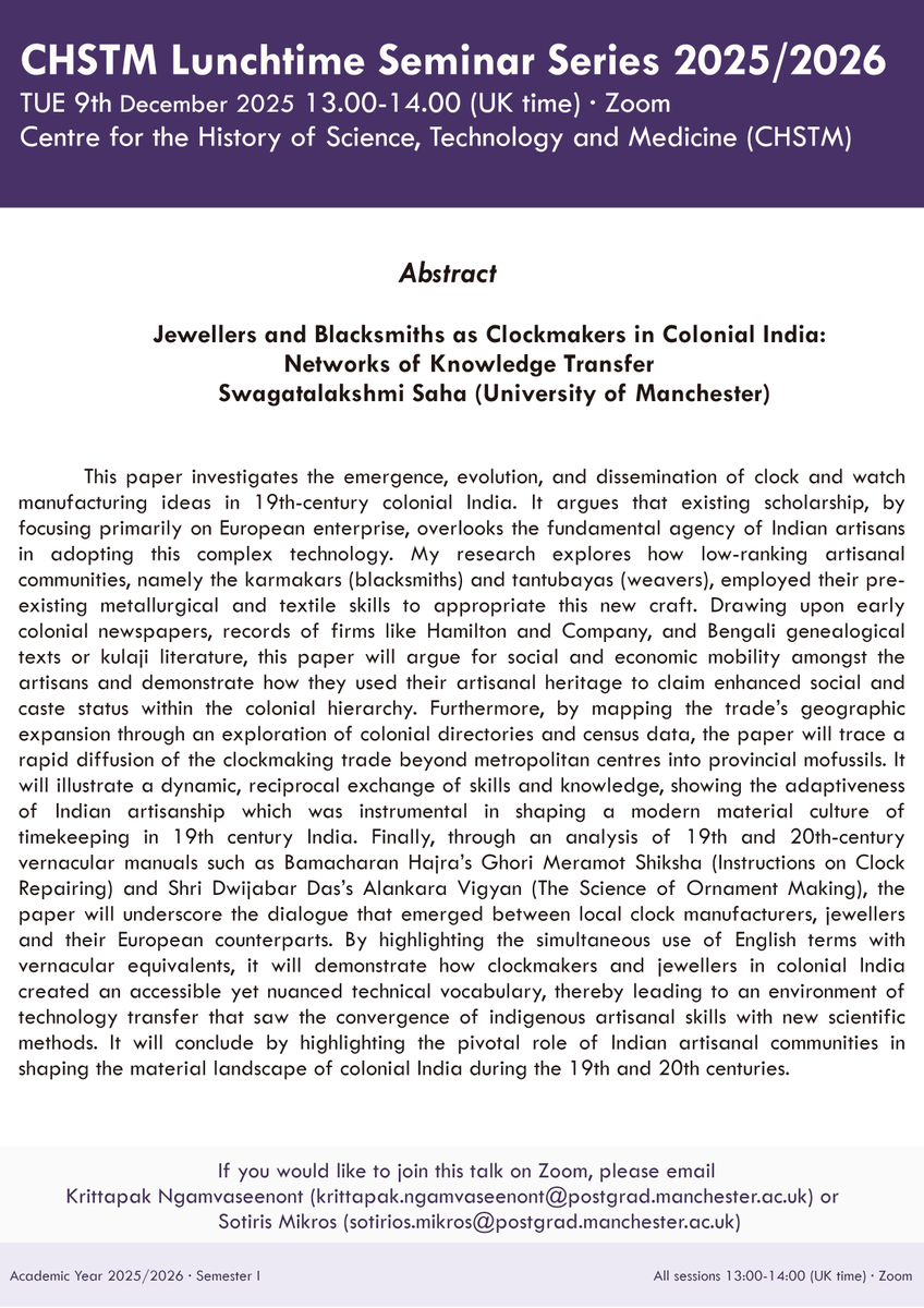 CHSTM PhDs tweet media