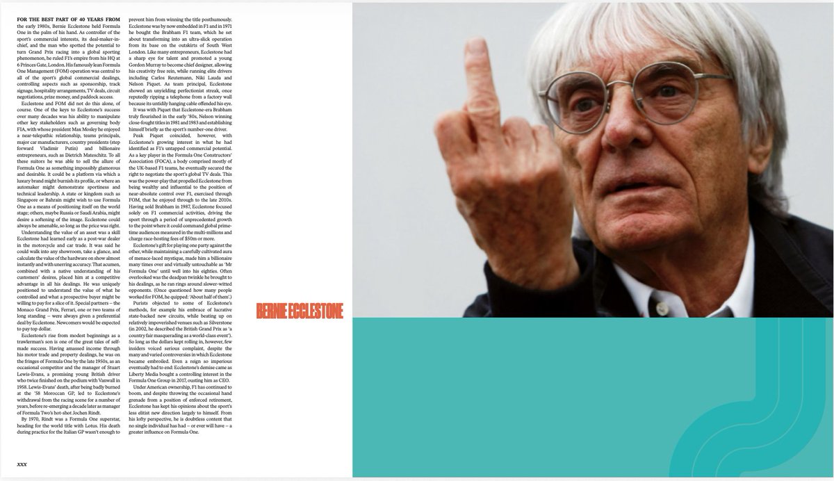 A seasonal plug for a recent collaboration with <a href="/GettyImages/">Getty Images</a> and <a href="/ACCArtBooks/">ACC Art Books</a>. Maybe there’s an #F1 fan in your life who'd like to see 75 years of #F1 wrapped up under the tree?🎄