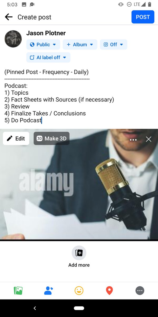 JasonPlotner1's tweet image. Podcast 1 - TBD

@THR