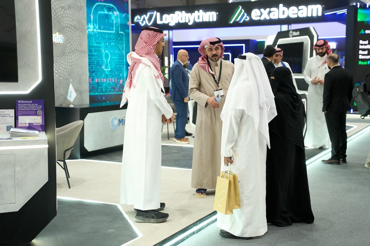 انطلقت فعاليات اليوم الأول من #بلاك_هات 

يسرّنا استقبالكم في جناح شركة المعمر لأنظمة المعلومات 
#MIS لاستعراض أحدث حلولنا في الأمن السيبراني وتقنيات التحول الرقمي.

Booth: H1.U70

#BHMEA25