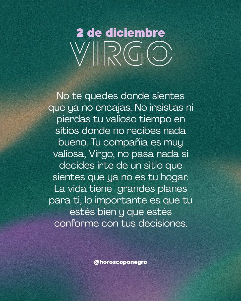 ✨ ♍ ✨