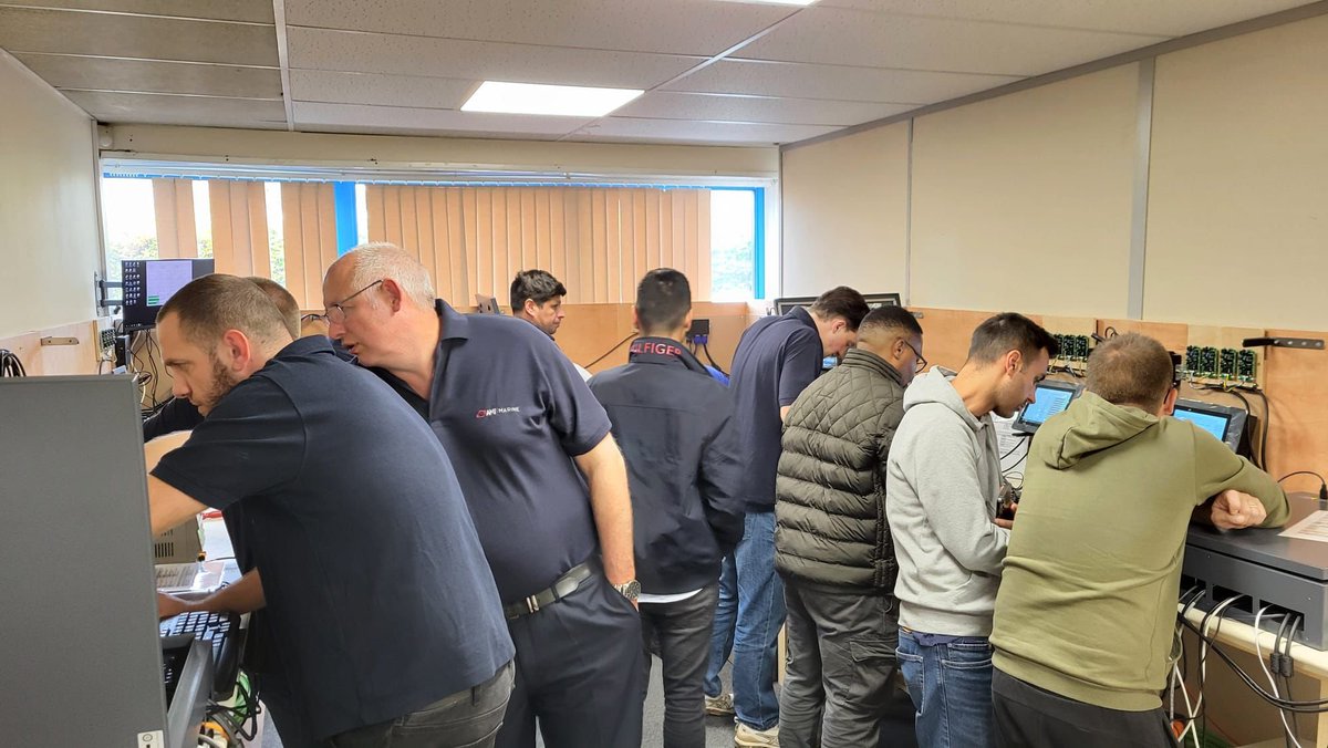 Throwback to last month’s sold-out in-person training! 🤩
Great to welcome engineers back for hands-on learning with the AMI X2 VDR in Southampton.

Missed it? Next session is Feb 2026.
DM “WAITLIST” to save a spot!

#x2vdr