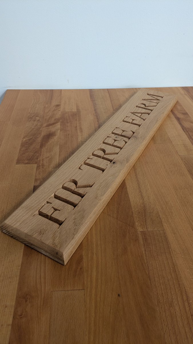 StuRice's tweet image. Lovely bit of Scottish Oak turned into house sign for a customer. Make your neighbour's envious and grab yours now from my store. Link in Bio #oak #housesign #handmadegifts 🏴󠁧󠁢󠁳󠁣󠁴󠁿