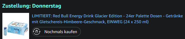 Danke Red Bull
