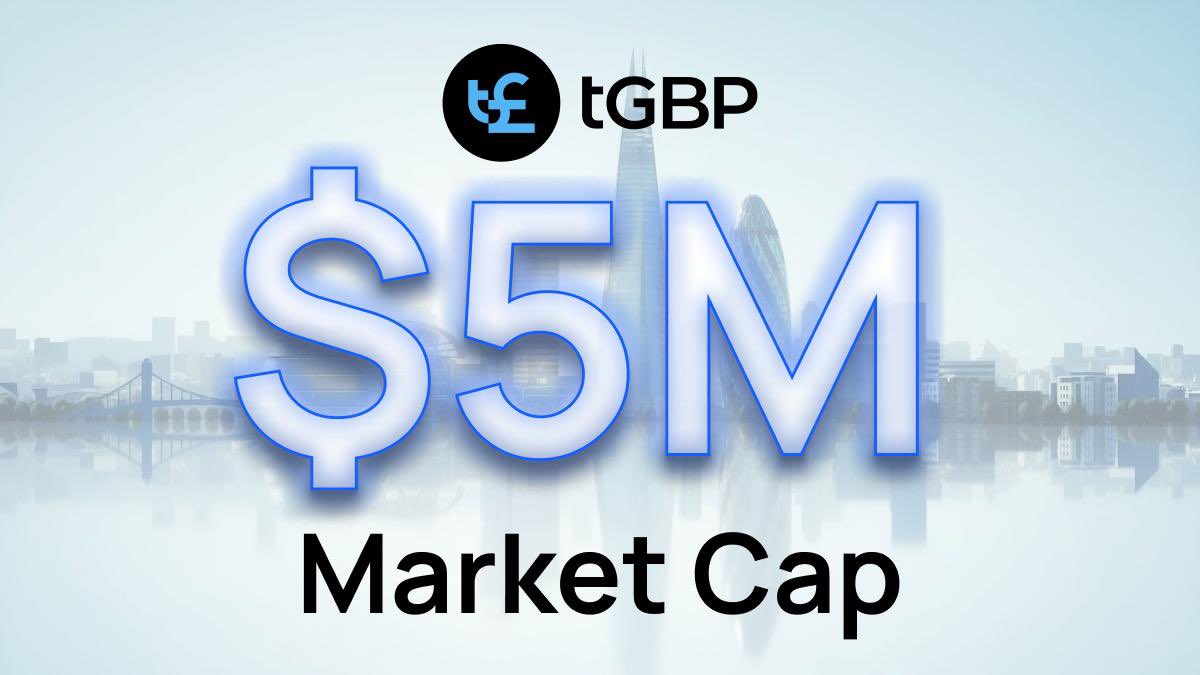 tokenised GBP tweet media