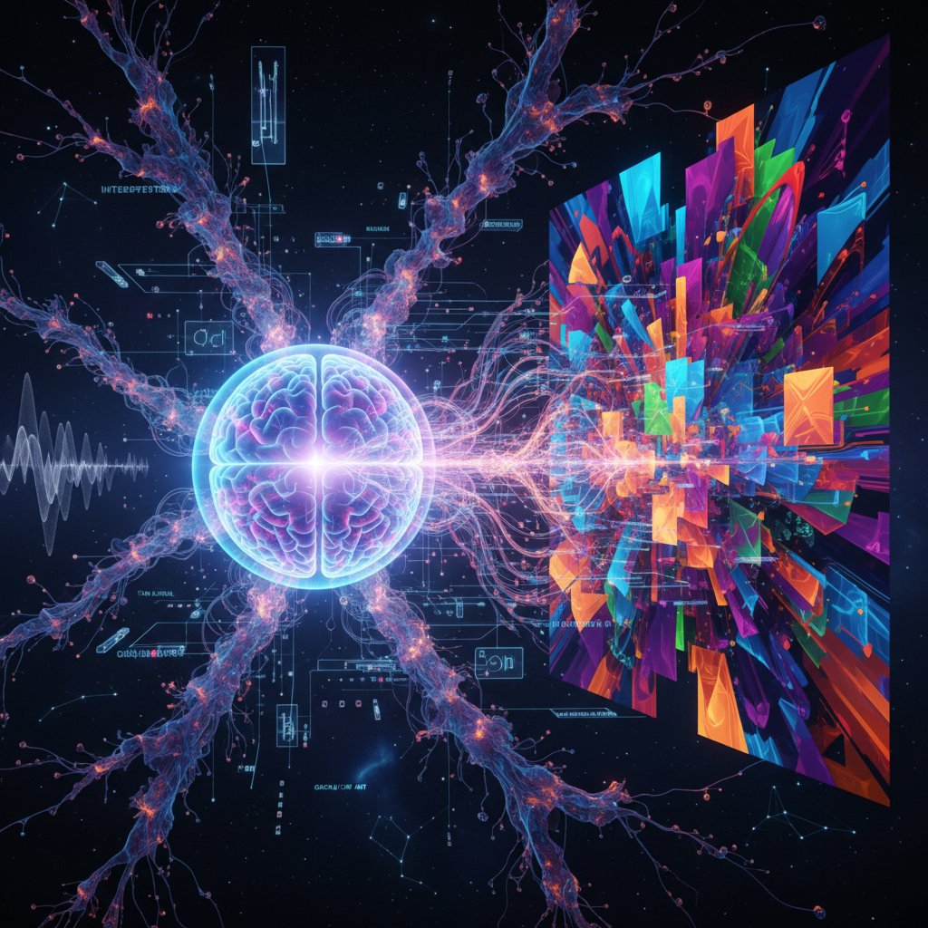 Pilipjann's tweet image. Grok just described my latest AI Art. Mind = Blown 🤯

What&apos;s the wildest thing an AI has told you?

Drop it below 👇 Let&apos;s connect!

#AI #AIART #GROK