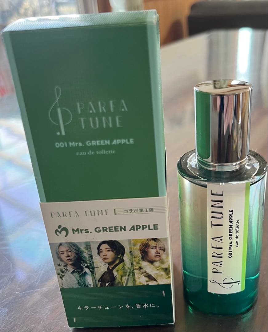 香水 PARFA TUNE Mrs.GREEN APPLE オードトワレ 箱あり