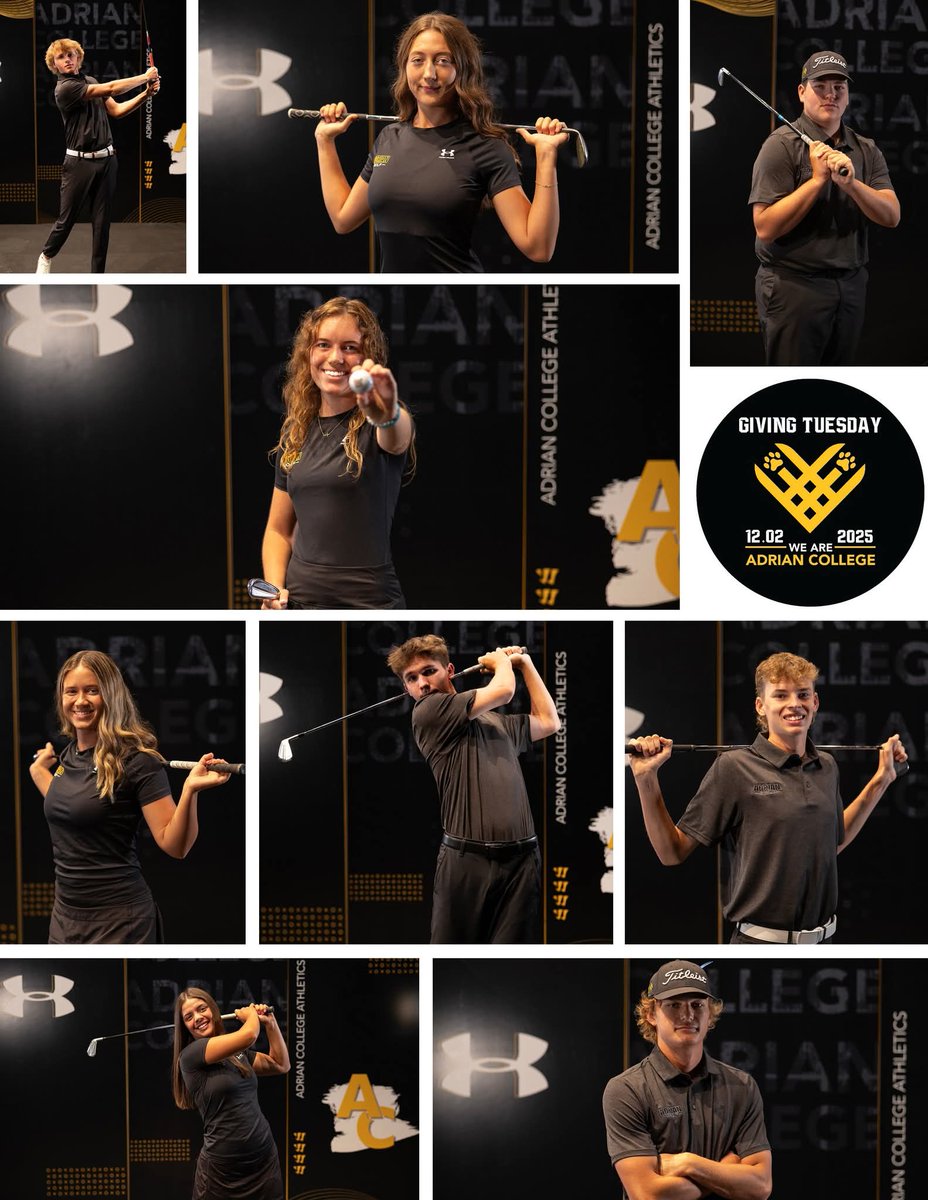 If you are just waking up, it is Giving Tuesday!!!

Thank you to those who have donated so far! 

There is still plenty of time to help make an impact on the #GolfDawg program! 

Here is the link to donate givecampus.com/s/o32lb9