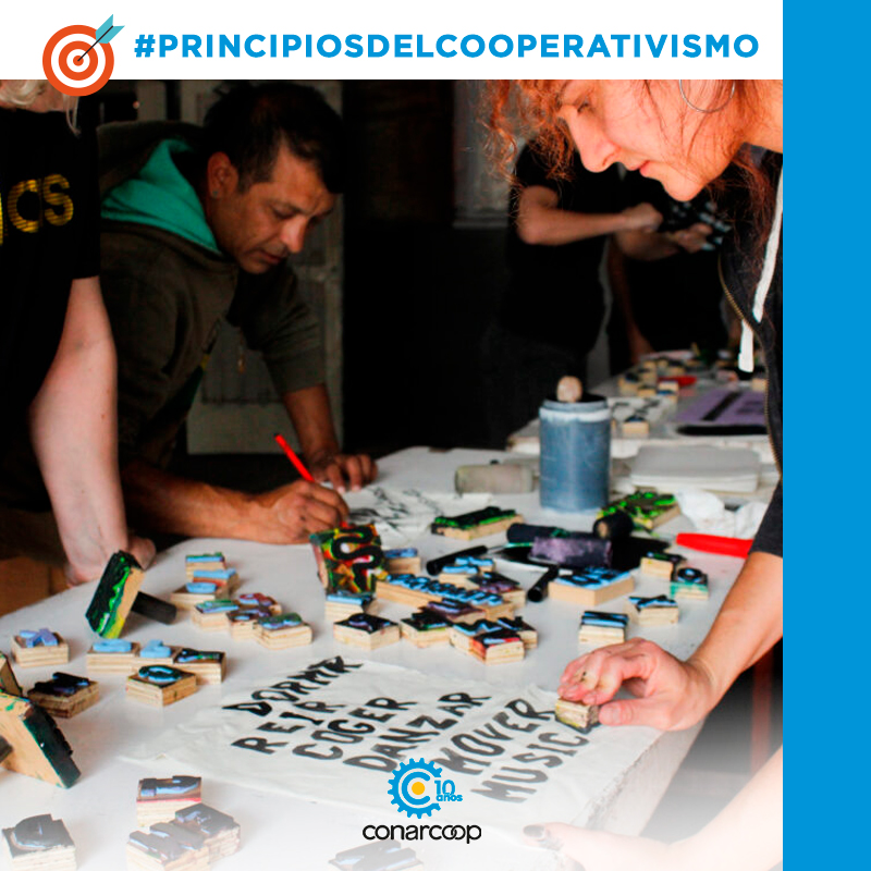 Las cooperativas se destacan por sus valores y principios que, en tiempos difíciles, cobran más relevancia. Sumate al modelo que piensa colectivamente.

Compartí esta idea con alguien que valore la economía social 😊

#Conarcoop #RedCooperativa #TrabajoAsociativo #EconomíaSocial