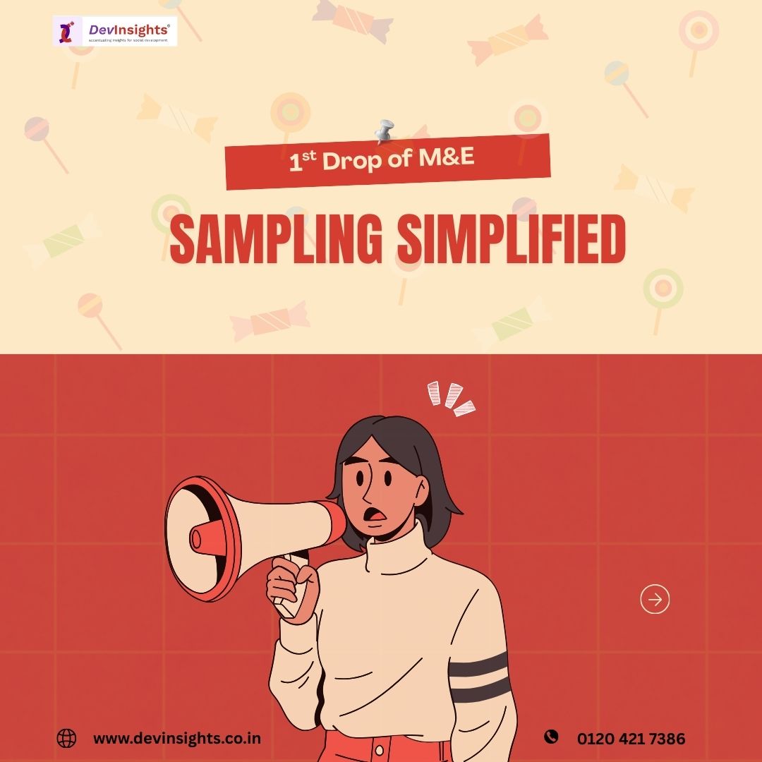 DevInsights1's tweet image. 𝗗𝗿𝗼𝗽 𝟭/𝟭𝟬: 𝗚𝗼𝗼𝗱 𝗦𝗮𝗺𝗽𝗹𝗶𝗻𝗴 = 𝗦𝘁𝗿𝗼𝗻𝗴 𝗘𝘃𝗶𝗱𝗲𝗻𝗰𝗲.
Every M&amp;amp;E study begins with the right sample.
Get the basics right → Better insights.

#10DropsOfME #SamplingBasics #DataQuality