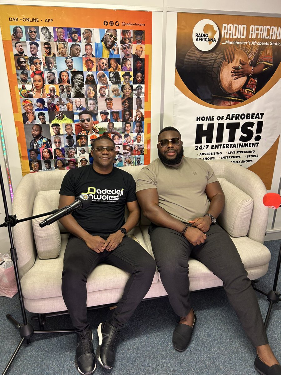 Adedeji Awolesi - MVP tweet media