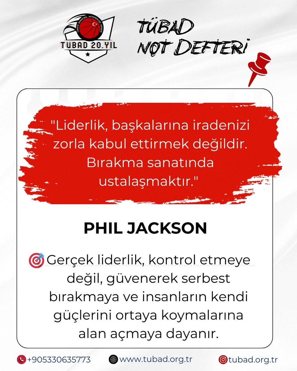 🎯 Liderlik, zorlamadan yönlendirebilmek ve gerektiğinde geri çekilip ekibin gücüne güvenebilmektir. Bırakmayı bilenler, en güçlü etkiyi yaratanlardır.
