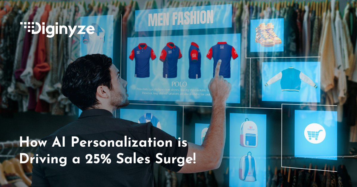 diginyze's tweet image. Imagine a search engine that understands what your customer’s want, before they even finish typing. That&apos;s AI-powered search.

AI increase conversions by up to 43% just by making search smarter.

Read more: diginyze.com/blog/how-ai-pe…

#eCommerce #AI #AISearch #Diginyze #SmartSearch