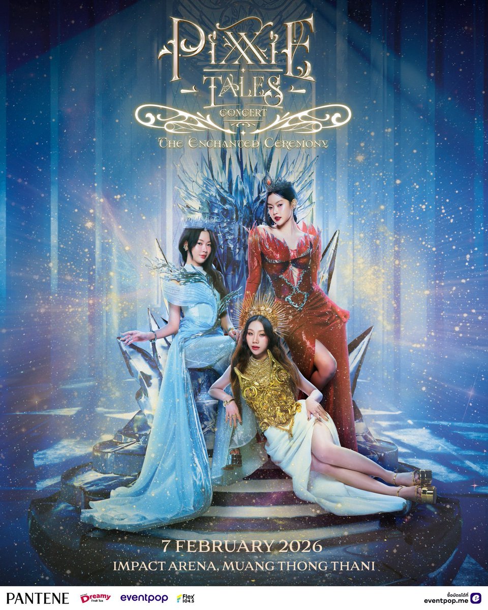 dod_qrs's tweet image. รับกดบัตร พิกซี่ #PiXXiE 
PiXXiE Tales Concert : The Enchanted Ceremony 👑* ༘ 🔮◞˚ₓ🪄

ค่ากด 350-700 บาท/ใบ
ใช้ยูสลูกค้าในการกด
ชำระเงินได้เอง
สนใจงานนี้ทัก DM ได้เลยค่ะ
#PiXXiE_2ndConcert
#PiXXiETalesConcert