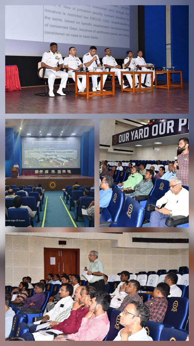 Naval Dockyard Visakhapatnam tweet media