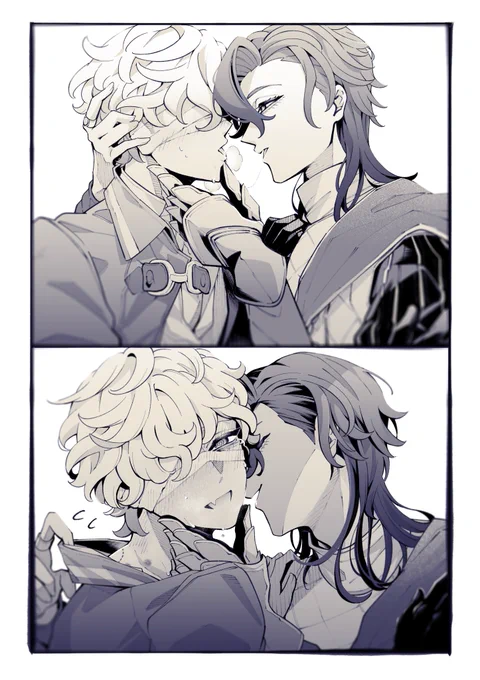 リチャフロ⚔🧯
( > ₃ <)💋💋上げ直しすみません💦 