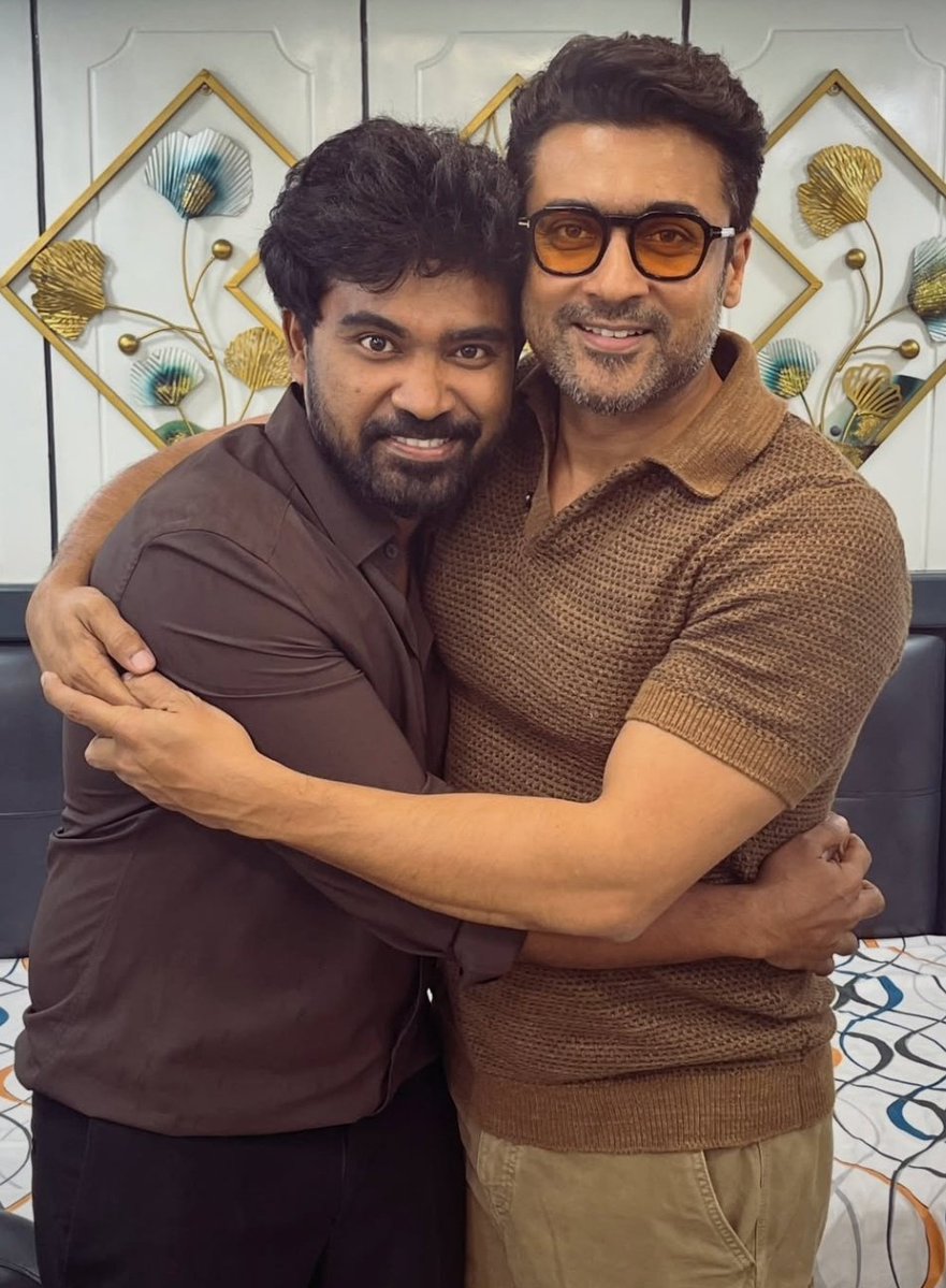 itzme_Vikki's tweet image. #Suriya46 📷💥