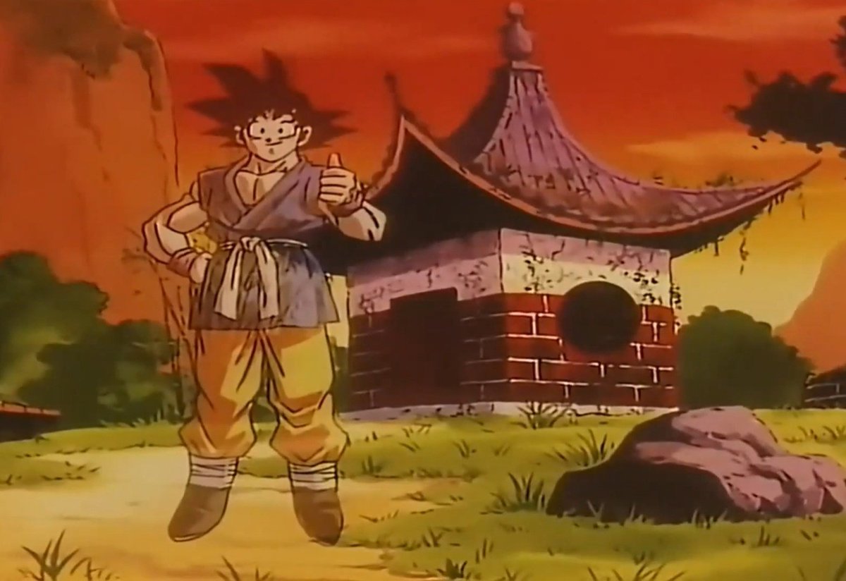 Dragon Ball GT pictures that go hard.

#DragonBallGT #DBGT