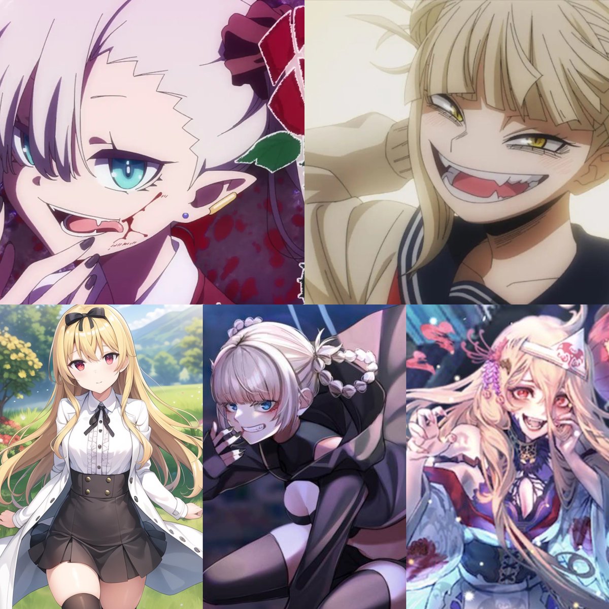 Lavenza721's tweet image. #ロマサガRS #ヒロアカ　#よふかしのうた　#ありふれた職業で世界最強  #ちゃんと吸えない吸血鬼ちゃん
私の大好きな闇属性っぽい吸血鬼系キャラが一人増えました🤤