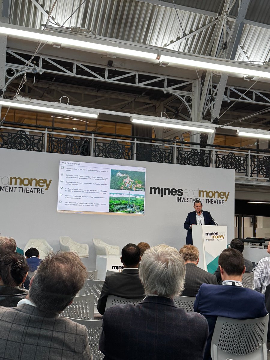 First Mining Gold Corp. tweet media