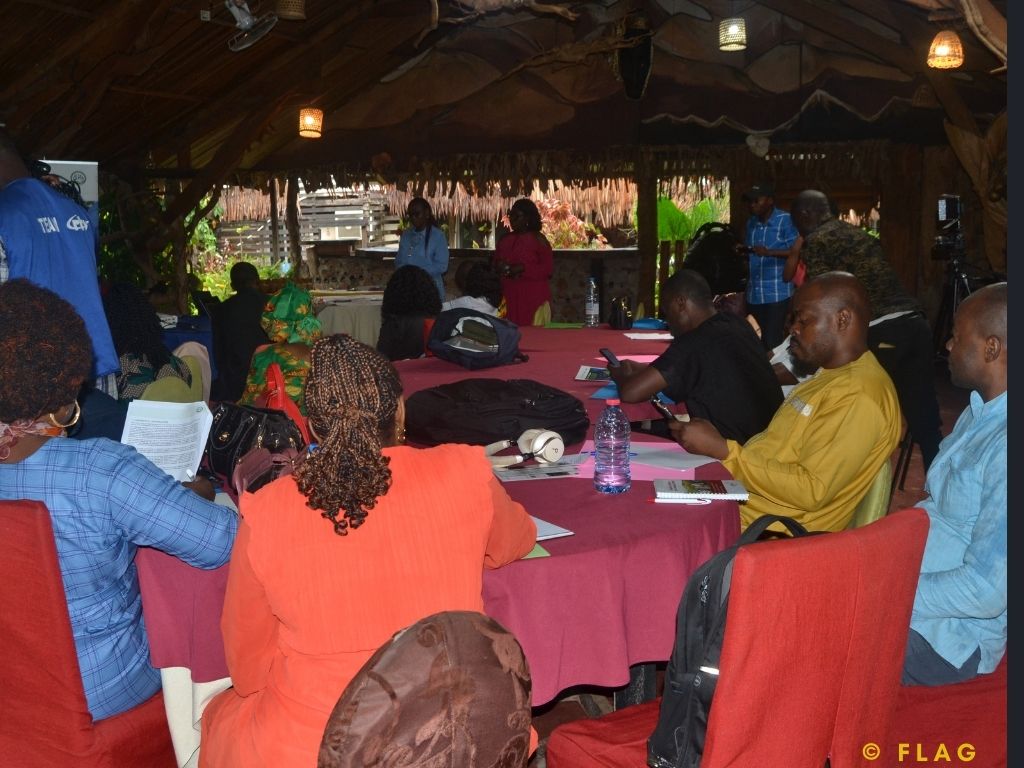 FlagCameroon's tweet image. Au #CaféScience du 26 nov., FLAG a présenté le bilan du projet OTP OI CAM, mis en œuvre pour renforcer la #LégalitéForestière et la transparence via l’Open Timber Portal. 
 #Foresterie #Traçabilité #Conservation #Cameroun #GouvernanceForestière