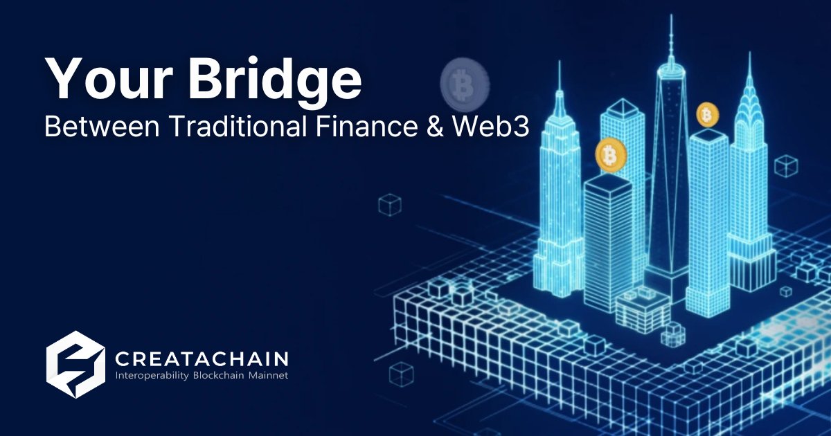 Creata_Chain's tweet image. CreataChain makes issuing stablecoins and tokenizing real-world assets as simple and secure as online banking—fully transparent and aligned with regulations 💱🔐✨

#CreataChain #Stablecoins #Tokenization #RealWorldAssets #Blockchain #RegTech #Web3Infrastructure #DigitalAssets…