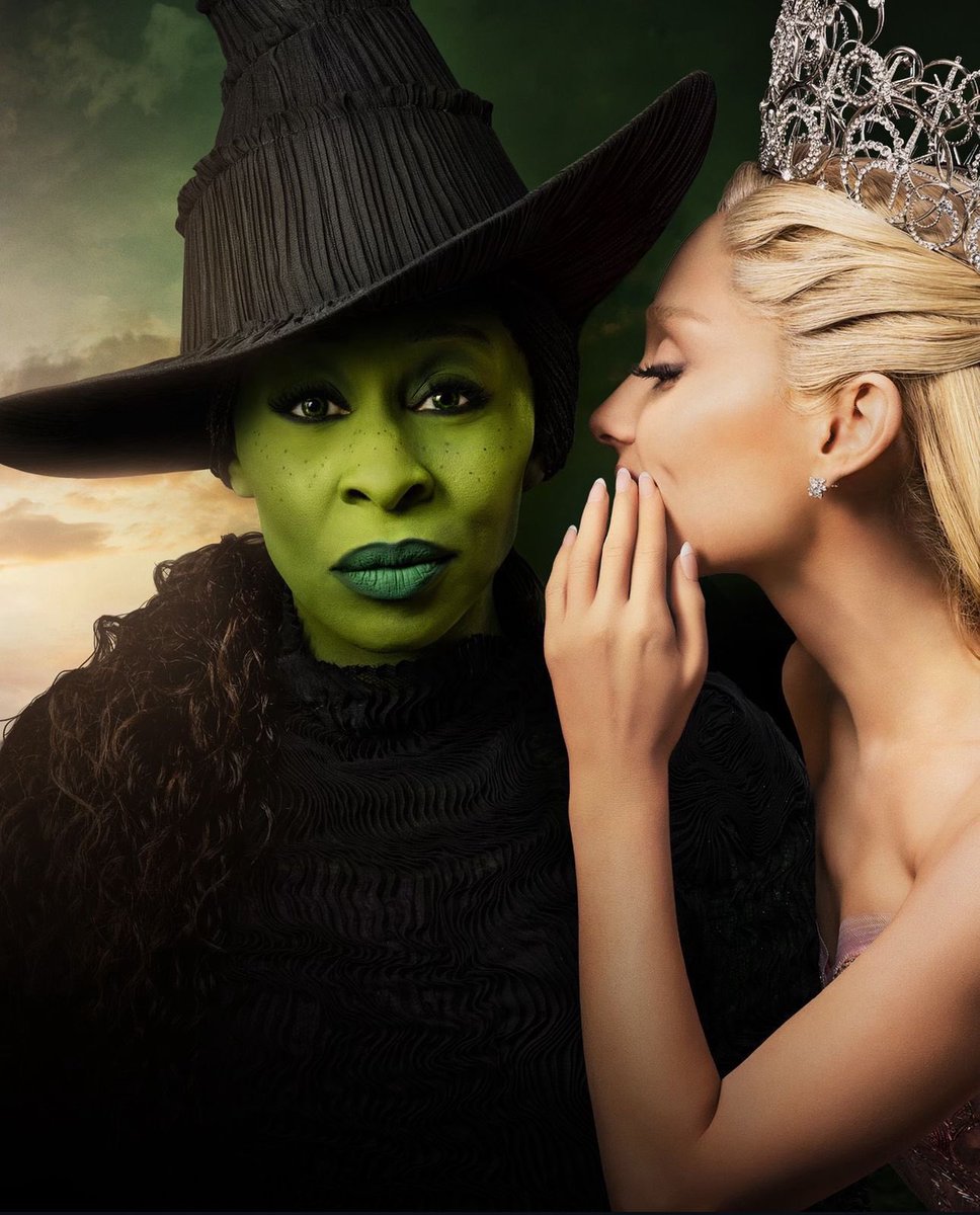 PopCrave's tweet photo. The first ‘Wicked’ soundtrack has been certified Platinum in the US. https://t.co/caJBWWb8tW
