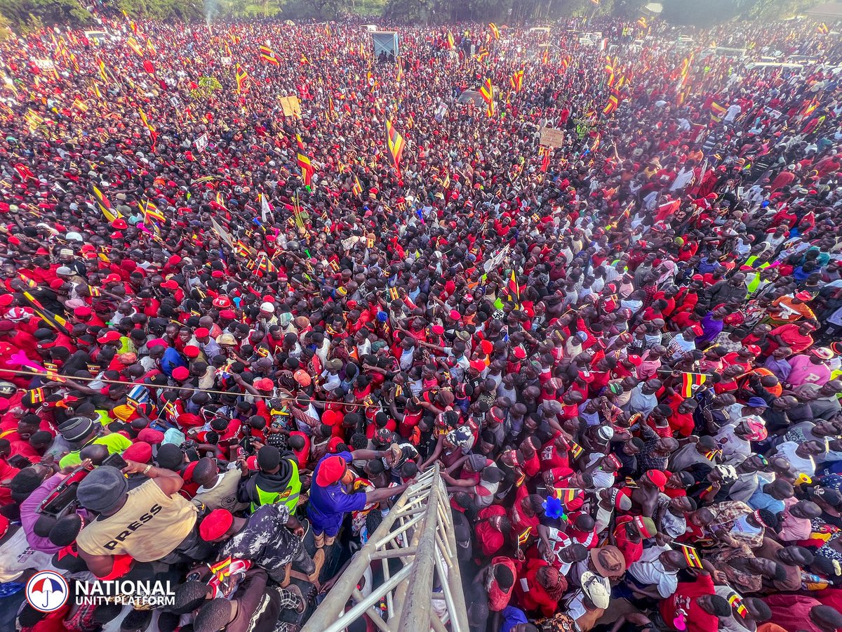 David Lewis Rubongoya tweet media