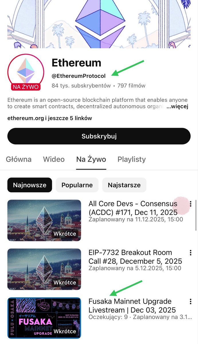 Tomorrow is the day ⏳

Fulu-Osaka (Fusaka)

Ethereum Protocol - Update in Osaka ⛩️

<a href="/OsakaProtocol/">Osaka Protocol</a> - Update in Ethereum 👀