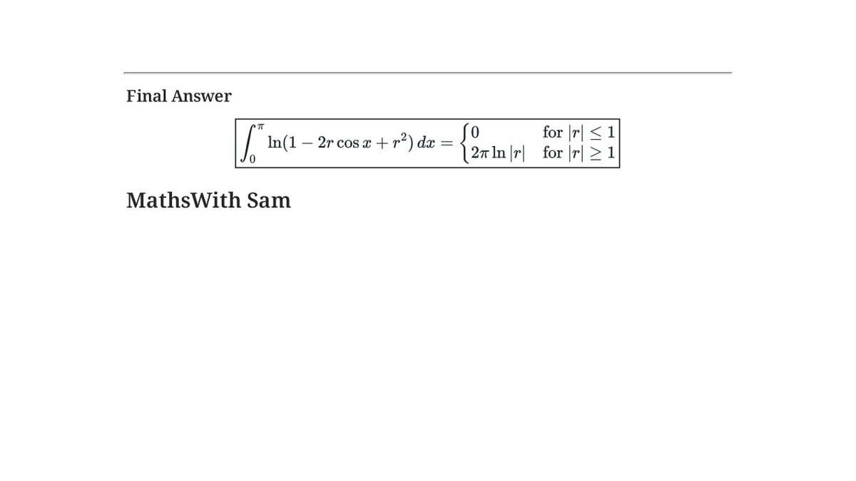 MathsWith_Sam's tweet image. Solution of Problem Number 10 from Pinned Post (📚📖). 🫣✌️🤯🤯😵‍💫😐
#babymsmath