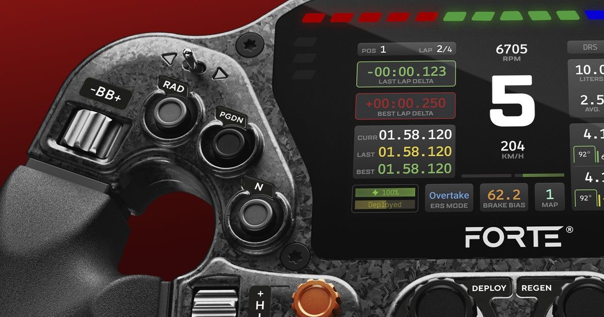 eurogamer_de's tweet image. Das Forte Formula Pro im Test: Aseteks erste Klasse – zum halben Preis. eurogamer.de/forte-formula-…

#Gaming #Wheel #Racing