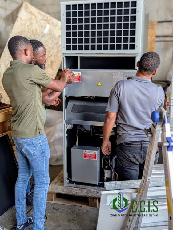 Critical876's tweet image. Here at CCIS, we’ve got your back, from supplying to maintaining all your critical infrastructure needs. Reliable systems, secure operations, expert support. Always. ⚙️🔧
Thanks for choosing us!
#Infrastructure #TechSupport  #CCIS