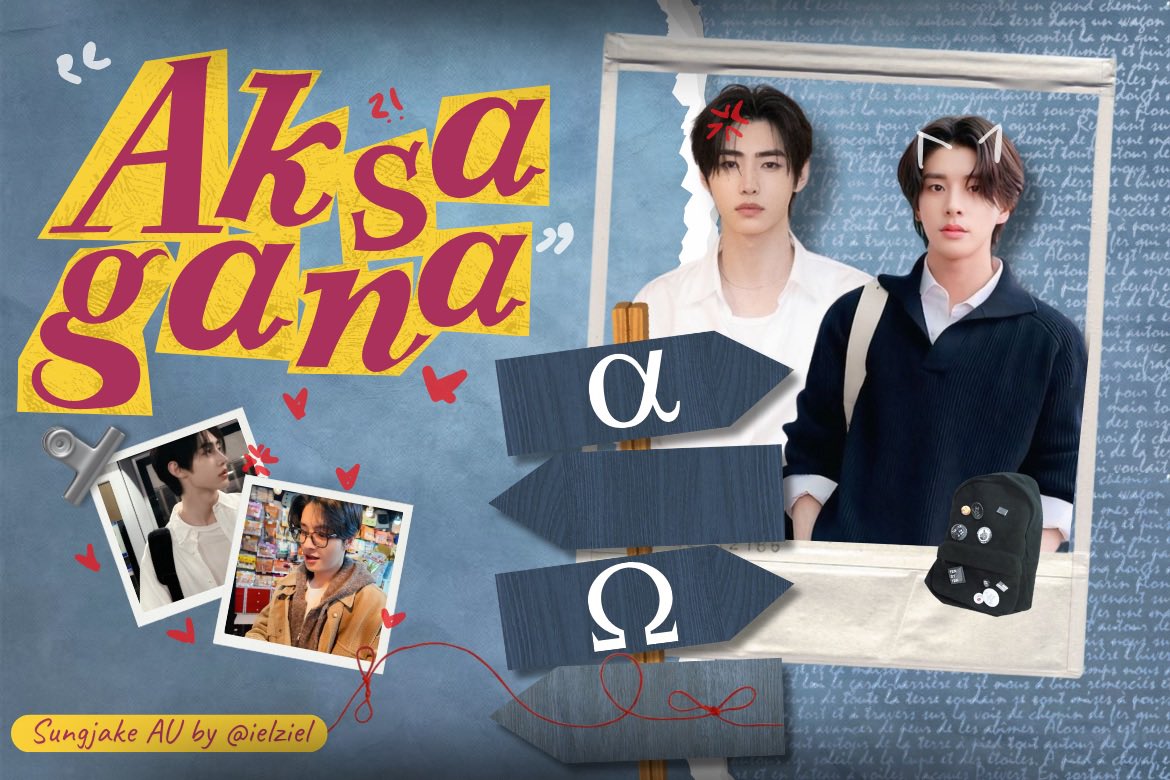 sungjake; local abo au

❝ Aksagana ❞

✦— banyak orang tau kalo joy sama saddam itu musuhan dari dulu, apalagi pas sekarang dua-duanya udah jadi kadep PSDM. tapi katanya benci dan cinta itu beda tipis, apa iya mereka bisa jatuh cinta dan memaafkan?

®ielziel