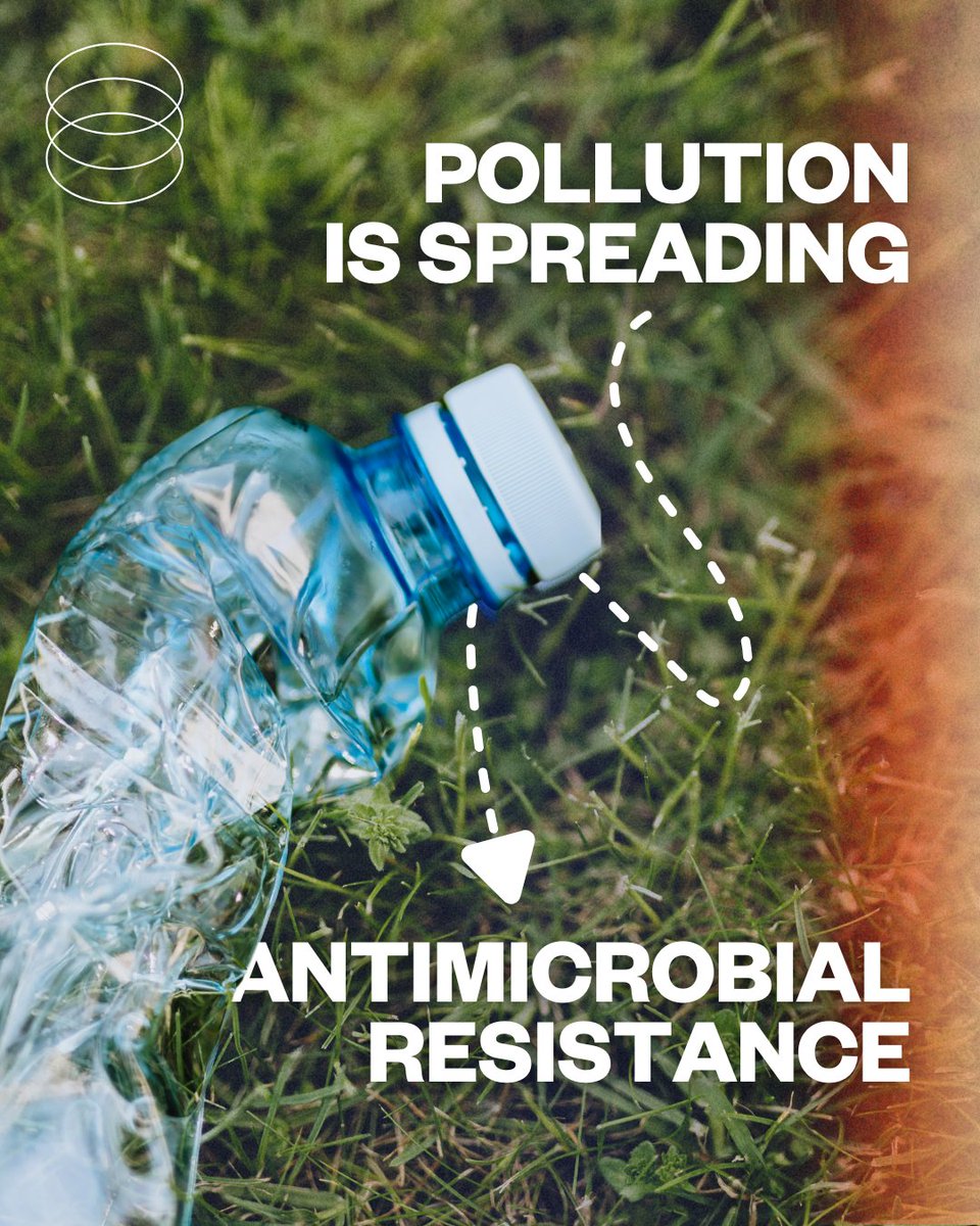 Microplastics aren’t just polluting our planet—they’re helping superbugs thrive. These tiny particles create “biofilm hubs” where bacteria share resistance genes, accelerating antimicrobial resistance. Two global crises, dangerously intertwined.

For more: shotatlife.org/2025/11/24/amr…