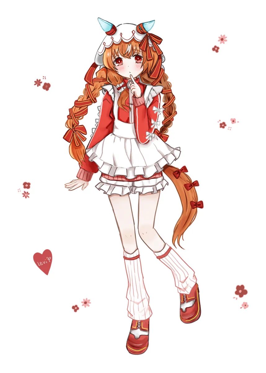 levi_asu14's tweet image. ジャージメイドスティル

#ウマ娘
#スティルインラブ