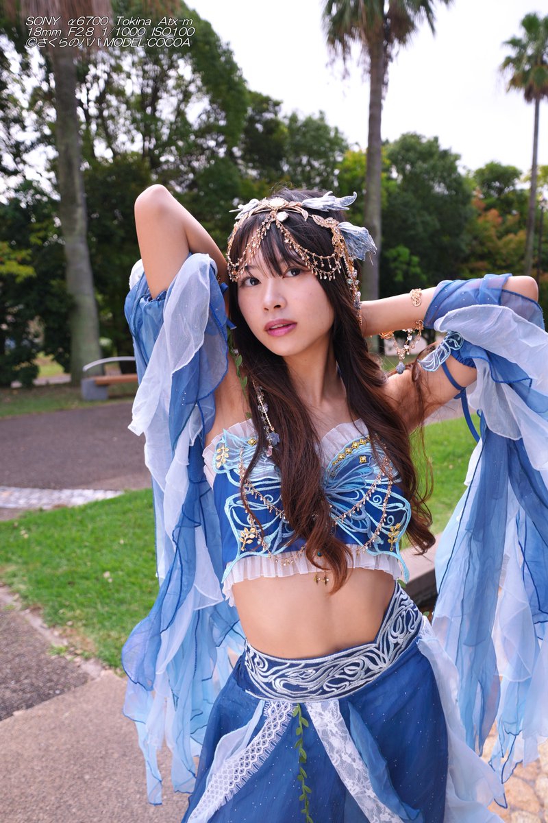 K70_55's tweet image. #Cocoa さん⑨20251018(潮風公園)
(@Cocoa__0922)

旧作になっちゃった💦
この日も#Tokina 縛りで…

#SILKYPIX_JPEG_Photography_12 
#ピントの合っている写真はいい写真😅
#ハートフル撮影会