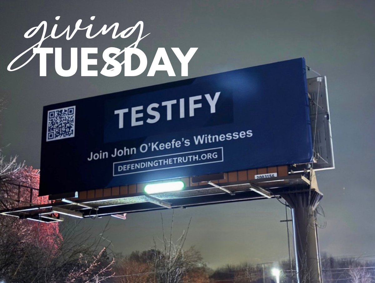 Testify2490's tweet image. In just 10 days, you helped us reach $70,000. We could never fully express what that means or how deeply it has touched us. We aren’t here to ask or expect anything from anyone today. We simply hope that, as you consider the causes close to your heart this Giving Tuesday, you…