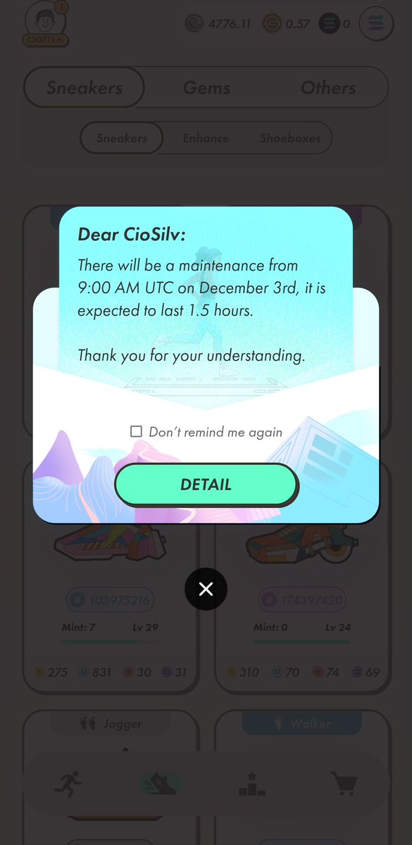 CioSilv's tweet image. Dear @Stepnofficial , it&apos;s time for 🎇
Thank you.  
Activation code  : 64907006