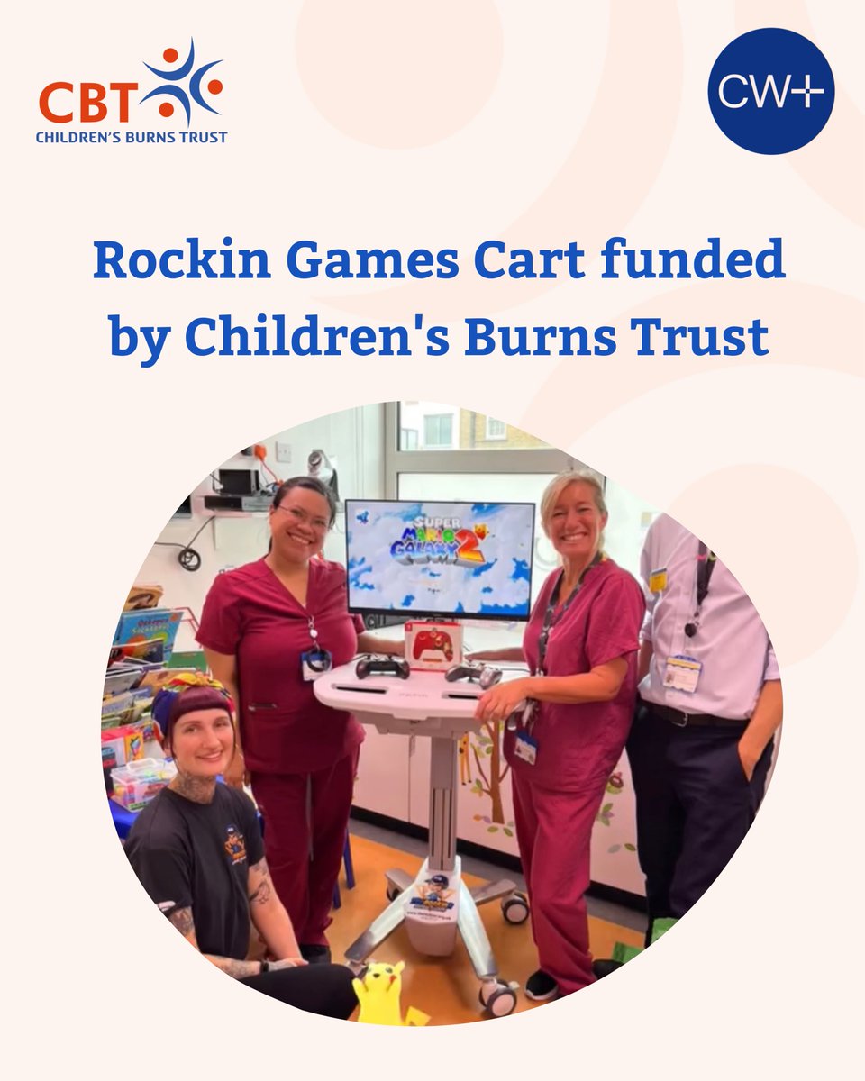 ChildrensBurnsTrust tweet media