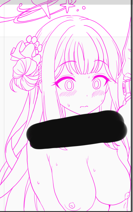 思ったより大きいロールケーキに驚くミカ💕