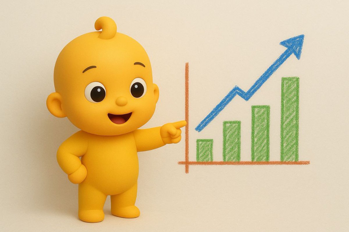 Ruthbenneth_'s tweet photo. BBABY holders looking at charts like:
"Is this real life?"๐๐
#BBaby #cryptomeme #bnbholder
@RealBNBBABY https://t.co/1rpRKFvfzE