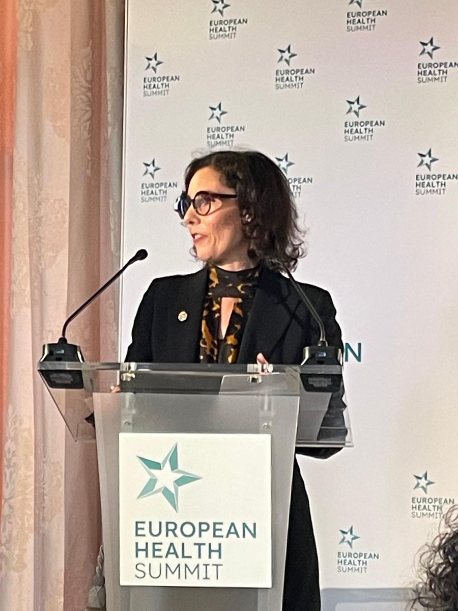 ESWInfluenza's tweet image. 🔴Live #EHS2025 💫 #ESWI is delighted to join the dialogue on #innovation #competitiveness  #preparedness 🫂 We echo words of @hadjalahbib Being prepared is not the job of institutions alone. It is our shared responsibility, from Member States &amp;amp; citizens to scientists &amp;amp; industry.