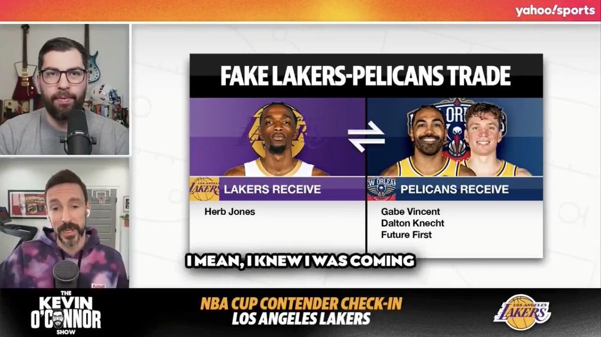 LakersLead's tweet image. In a heartbeat 

(via @KevinOConnor / @jeskeets)
