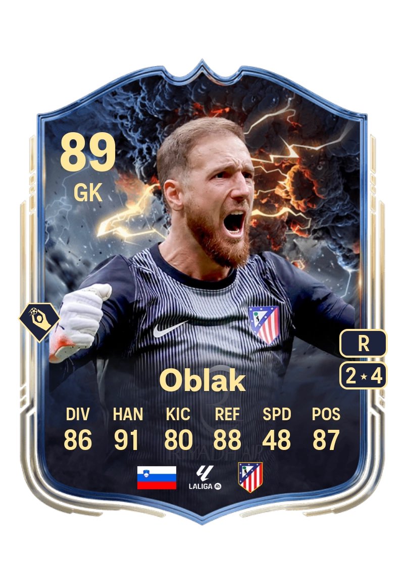 RobosFUT's tweet image. 🚨 The TOP 2 GKs used in Pro Live Last Night

• 🇪🇸 Casillas 4/6
• 🇸🇮 Oblak 2/6