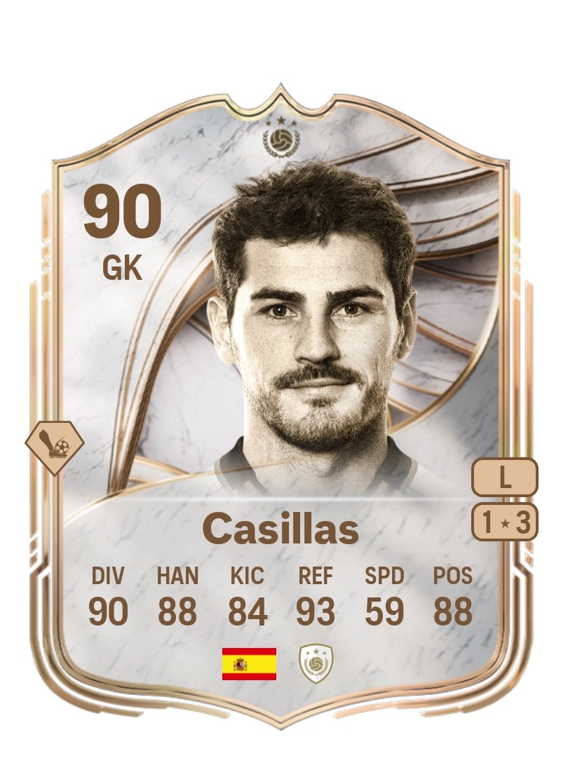 RobosFUT's tweet image. 🚨 The TOP 2 GKs used in Pro Live Last Night

• 🇪🇸 Casillas 4/6
• 🇸🇮 Oblak 2/6