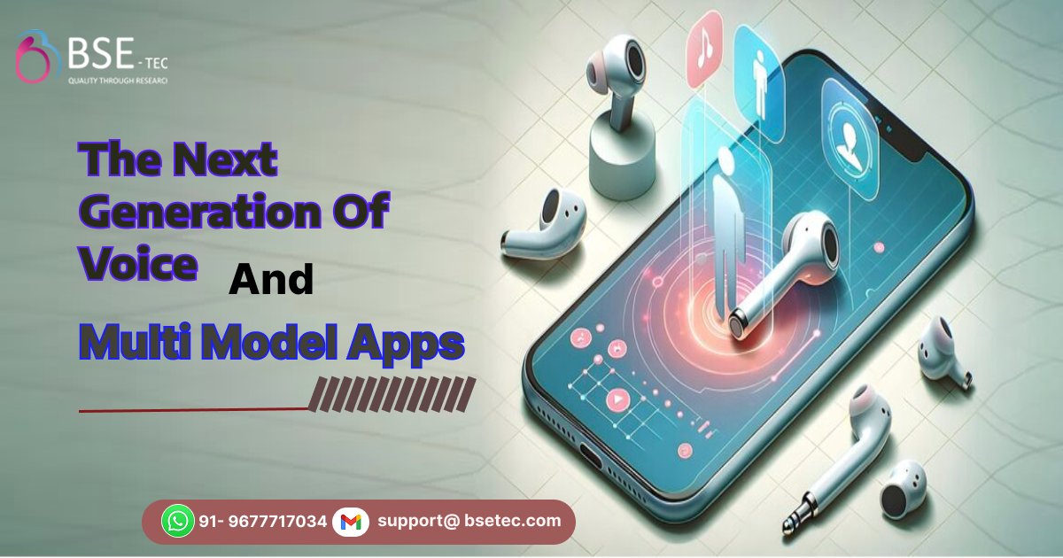BSEtech's tweet image. Multi modal apps are redefining user experiences with voice, visuals, and gestures in 2025!
bsetec.com/blog/the-next-…
#MultimodalAI #VoiceAI #FutureOfApps #AI2025 #OnDeviceAI #UXDesign #TechInnovation #NextGenApps #BSEtec #AITrends #AppDevelopment #ConversationalAI