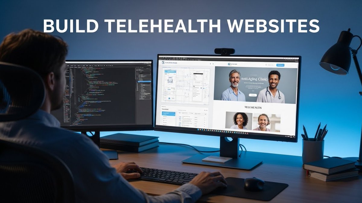 BlessedJesse4's tweet image. Build hipaa secure telehealth website for anti aging longevity clinics
fiverr.com/s/9933bwd

#ALLOCATION 
#telehealth
#Website 
#hippasecure
#AntiAging 
#Longevity 
#clinic 
#WWERaw 
#GMMTVxTPDA2025 
#BinanceBlockchainWeek 
#TEZOSTUESDAY 
#StarAcademyLeLive
#APMA2025