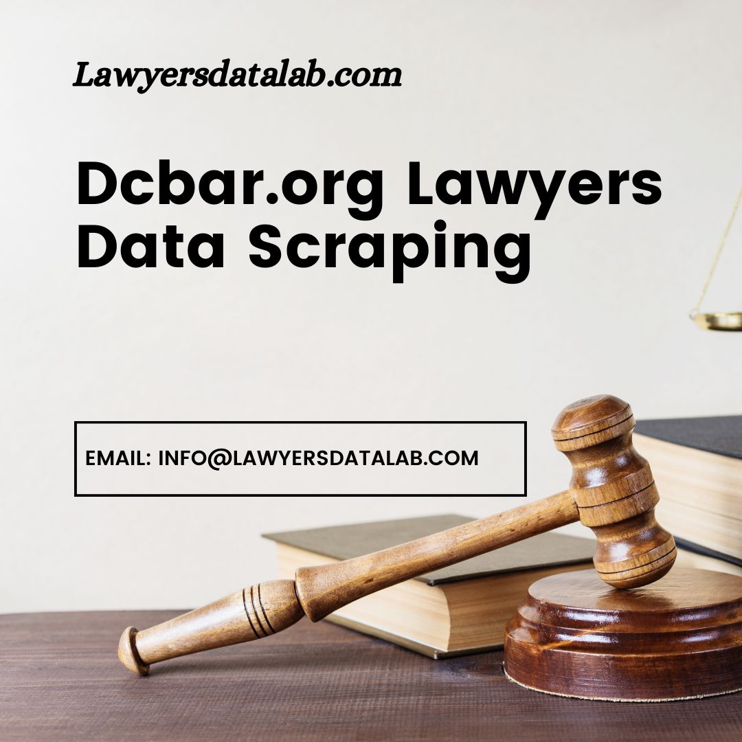LawyersData's tweet image. Lawyers Data Lab offers expert USA lawyers data scraping solutions. Our advanced technology ensures rapid data collection and insightful analysis. Contact us for directory scraping at info@lawyersdatalab.com.  #ExpertScraping #LawyersEmailList #DataAnalysis