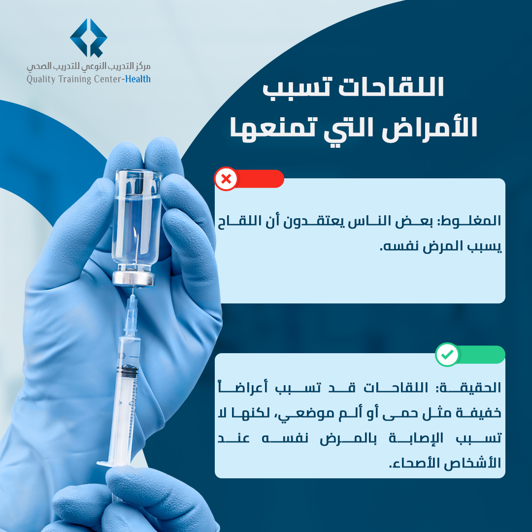 مركز التدريب النوعي للتدريب الصحي tweet media