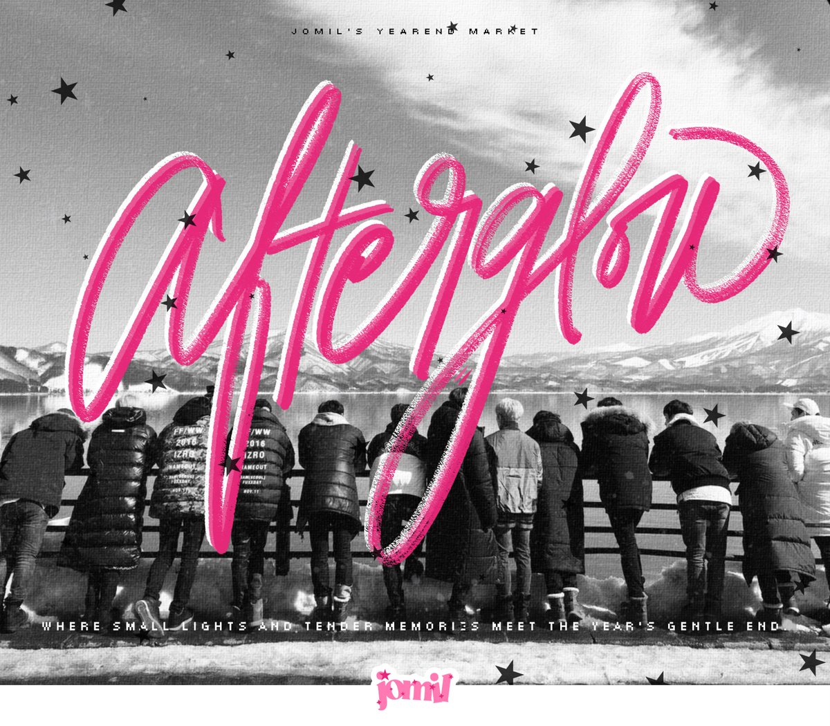 afterglow.
soft lights, tender memories, and year-end pieces.

we’re finally here
a culmination of the year.
here’s my yearend market.

will you catch the afterglow with me?
pre-order soon 🌆